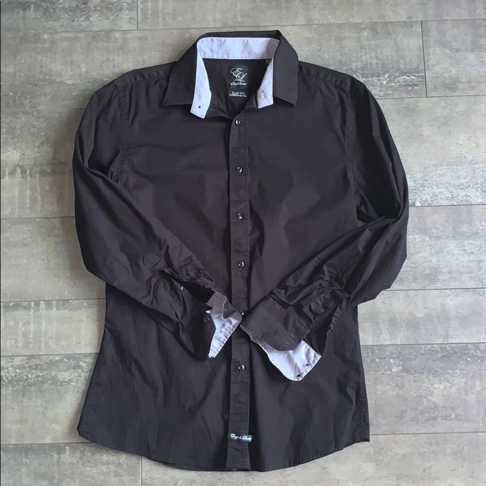⭐️English Laundry Black Dress Shirt⭐️